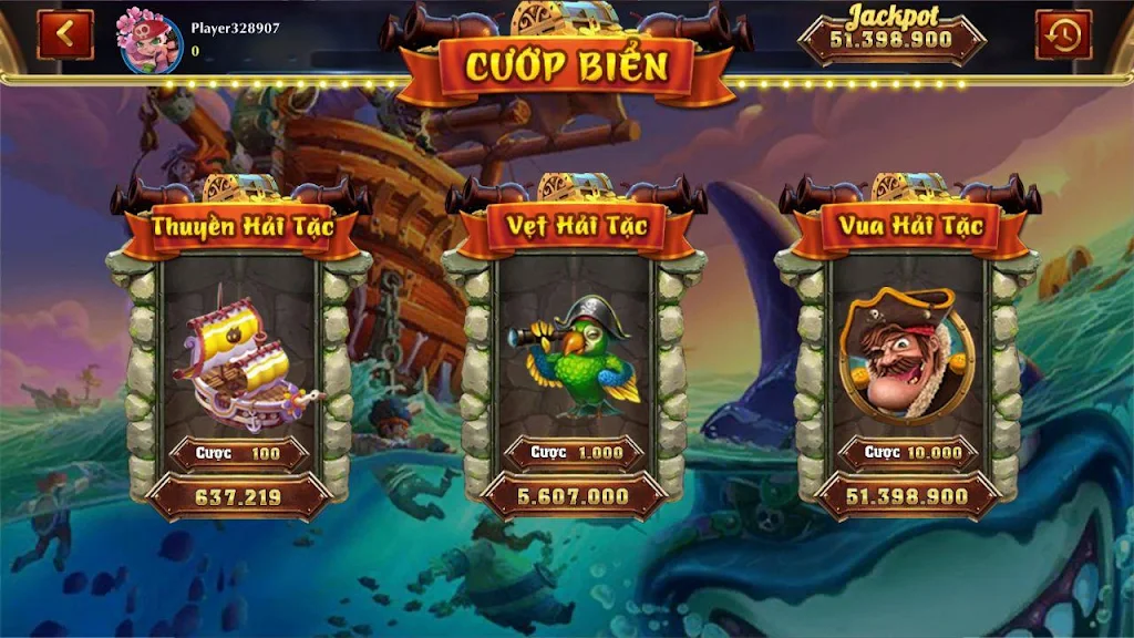 Ban Ca Rong Ban Ca Sieu Thi Ban Ca Slot ภาพหน้าจอ 2