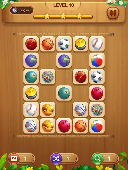 Tile Push : Tile Pair Matching ဖန်သားပြင်ဓာတ်ပုံ 2