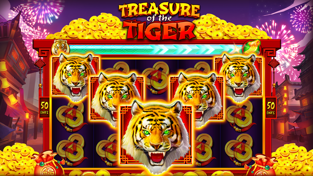 Cash Bonanza - Slots Casino Zrzut ekranu 1