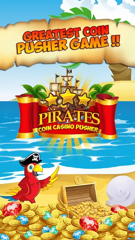 Pirates Coin Casino Pusher स्क्रीनशॉट 0