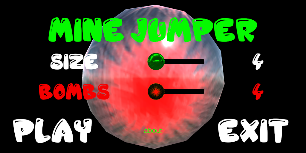 Mine Jumper 螢幕截圖 0