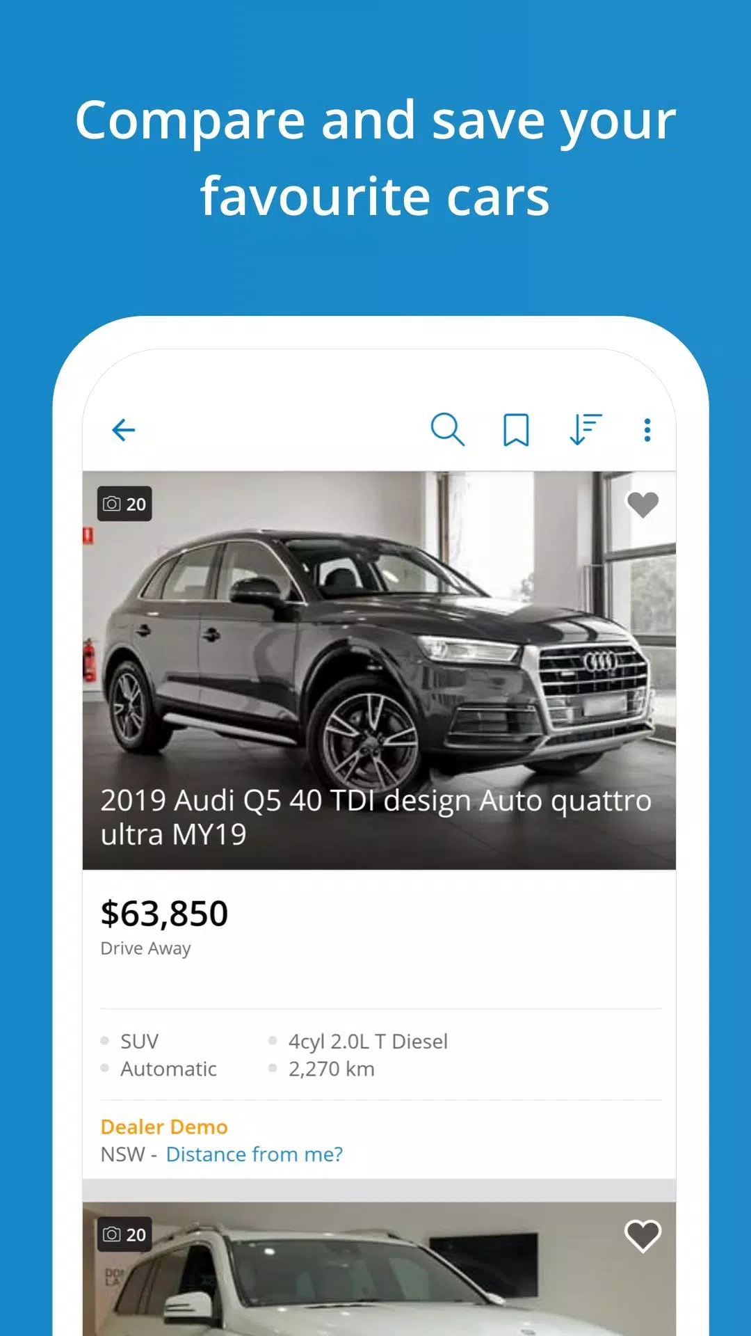 Carsales Ekran Görüntüsü 2