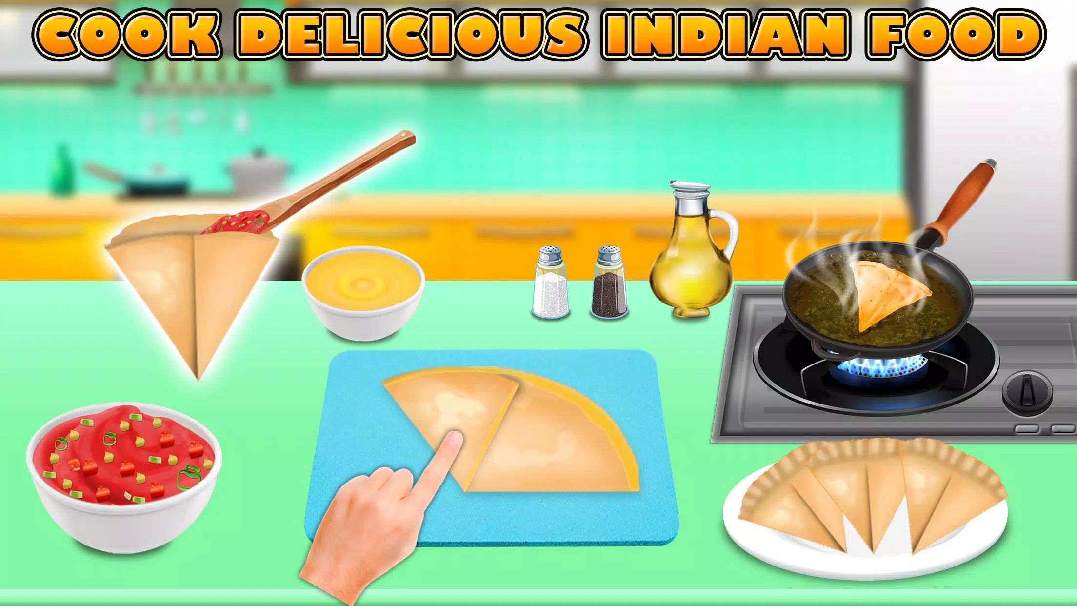 Cooking Chef Restaurant Game Screenshot 2