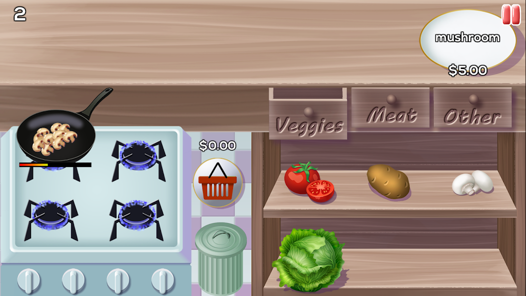 Bistro Cook Screenshot 1