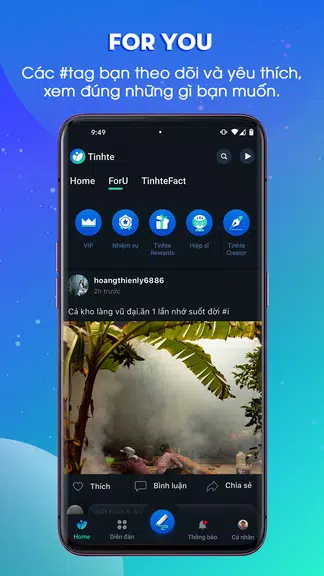 Tinh tế (Tinhte.vn) स्क्रीनशॉट 1