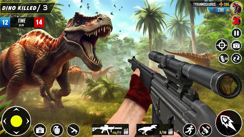 Wild Shooter 3D Hunting Games Ảnh chụp màn hình 1