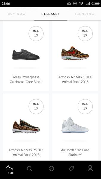 GOAT – Sneakers & Apparel Screenshot 1