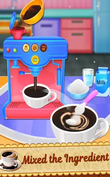 My Cafe - Coffee Maker Game 螢幕截圖 2