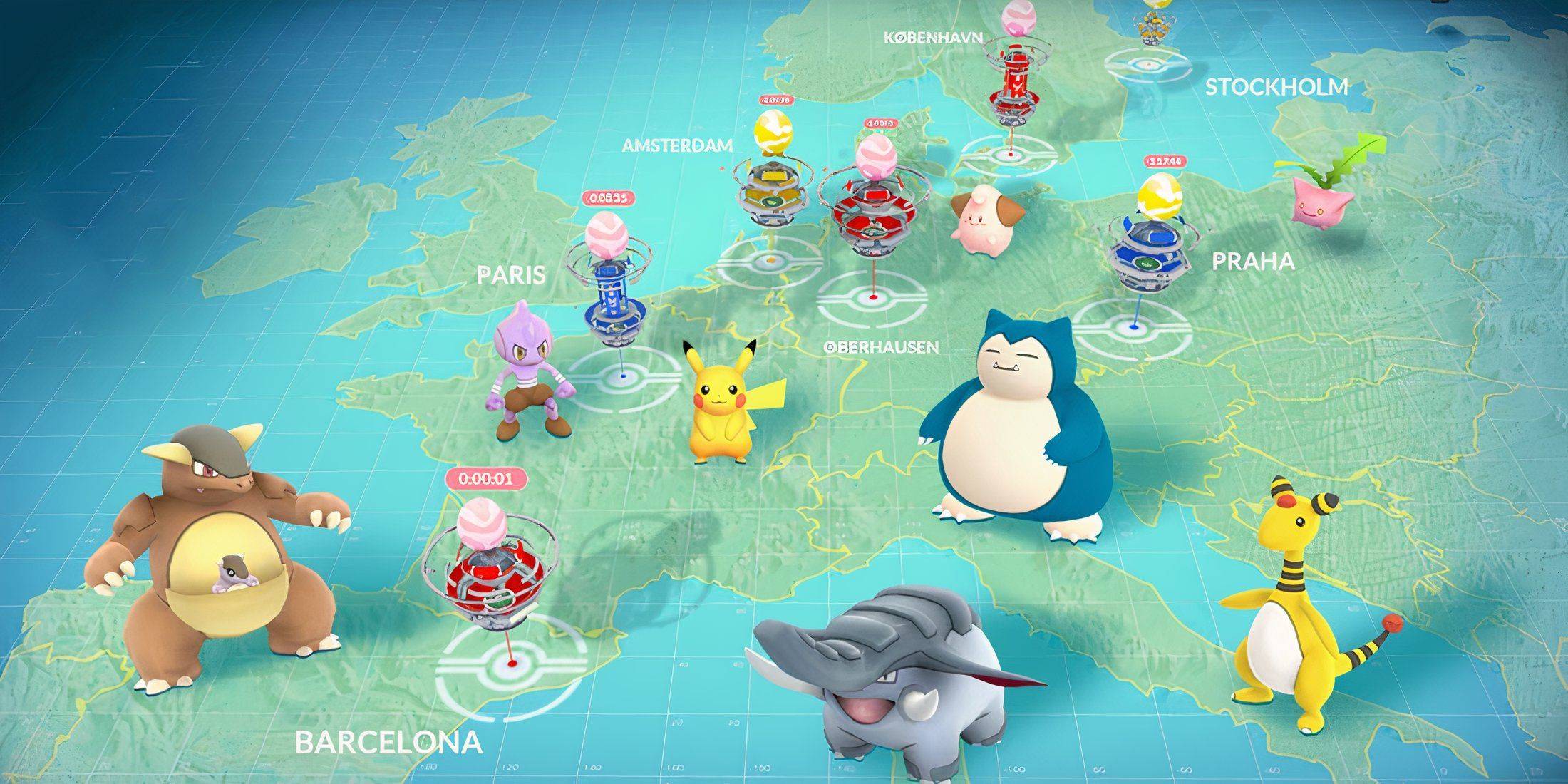 Pokemon GO Fest 2025 maakt zich klaar voor wereldwijde onthulling