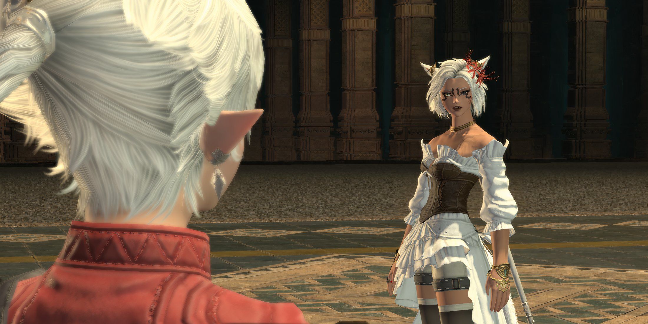 Personaggio loquace scoperto in FF14 Revelation