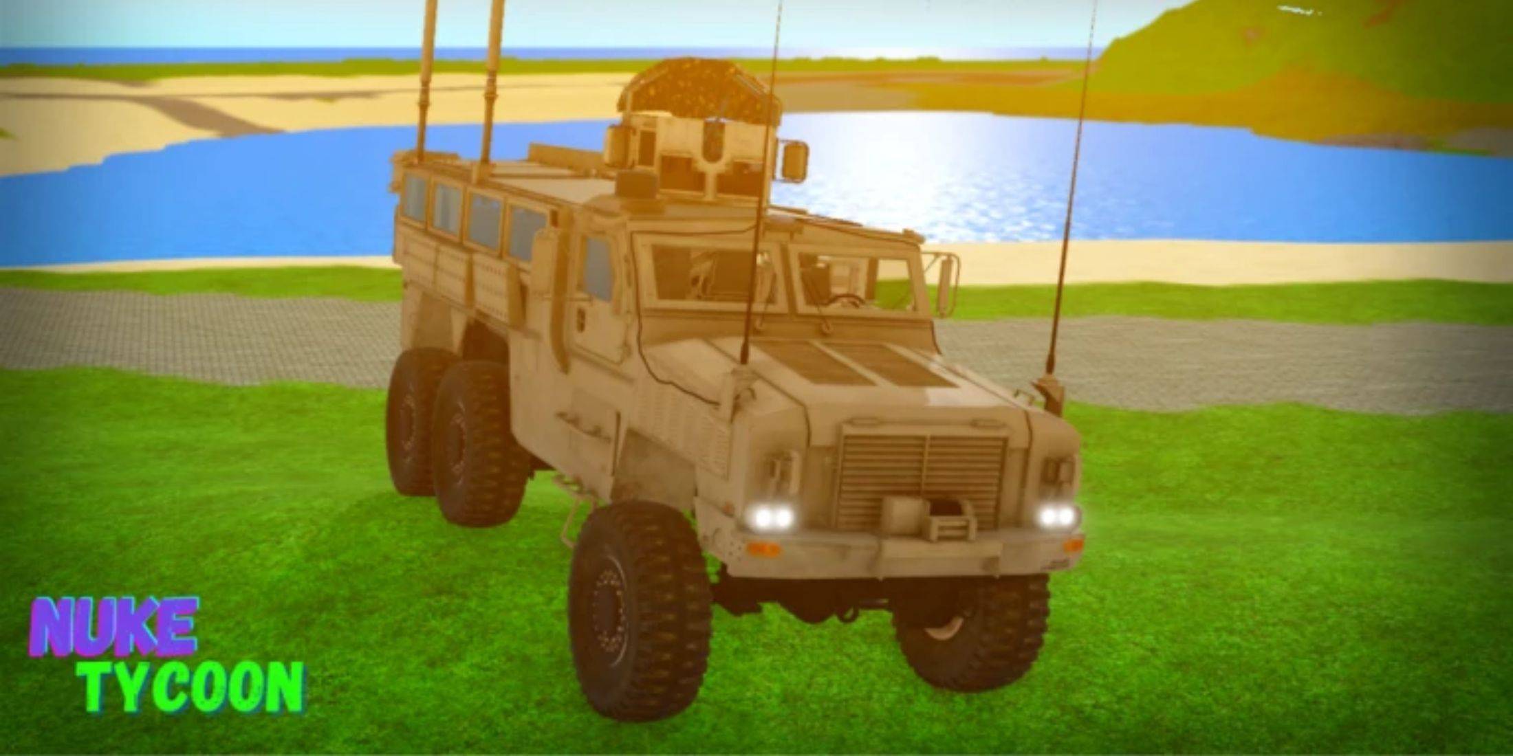 Roblox：2025年1月的Nuke Tycoon核法規顯示