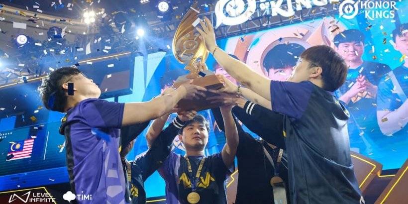 Nova đăng quang những người chiến thắng để vinh danh các vị vua esports, OG tiết lộ đội ngũ mới