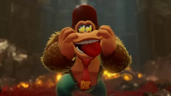 Donkey Kong Bananza Secret Banana Alphabet Decoded By Fan Well Before The Game Launches