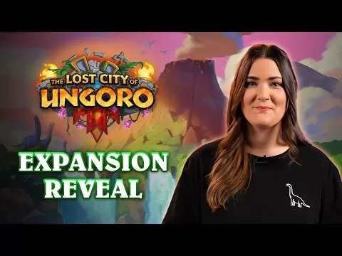 Hearthstone - De expansie van de verloren stad van Un'goro