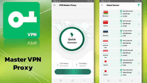 Schermata VPN Proxy Master Pro 0