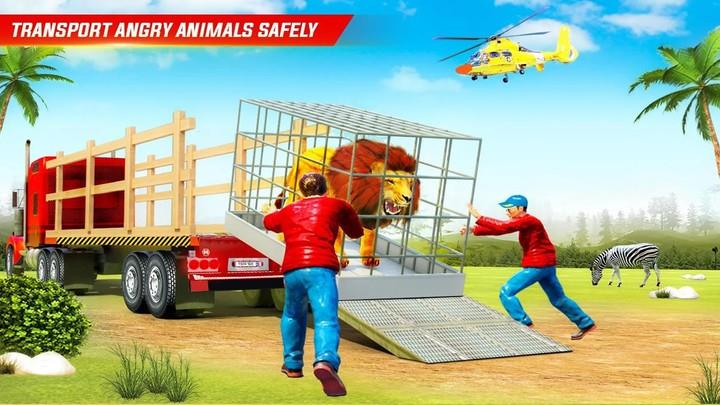 Farm Animal Transporter Truck Ảnh chụp màn hình 3