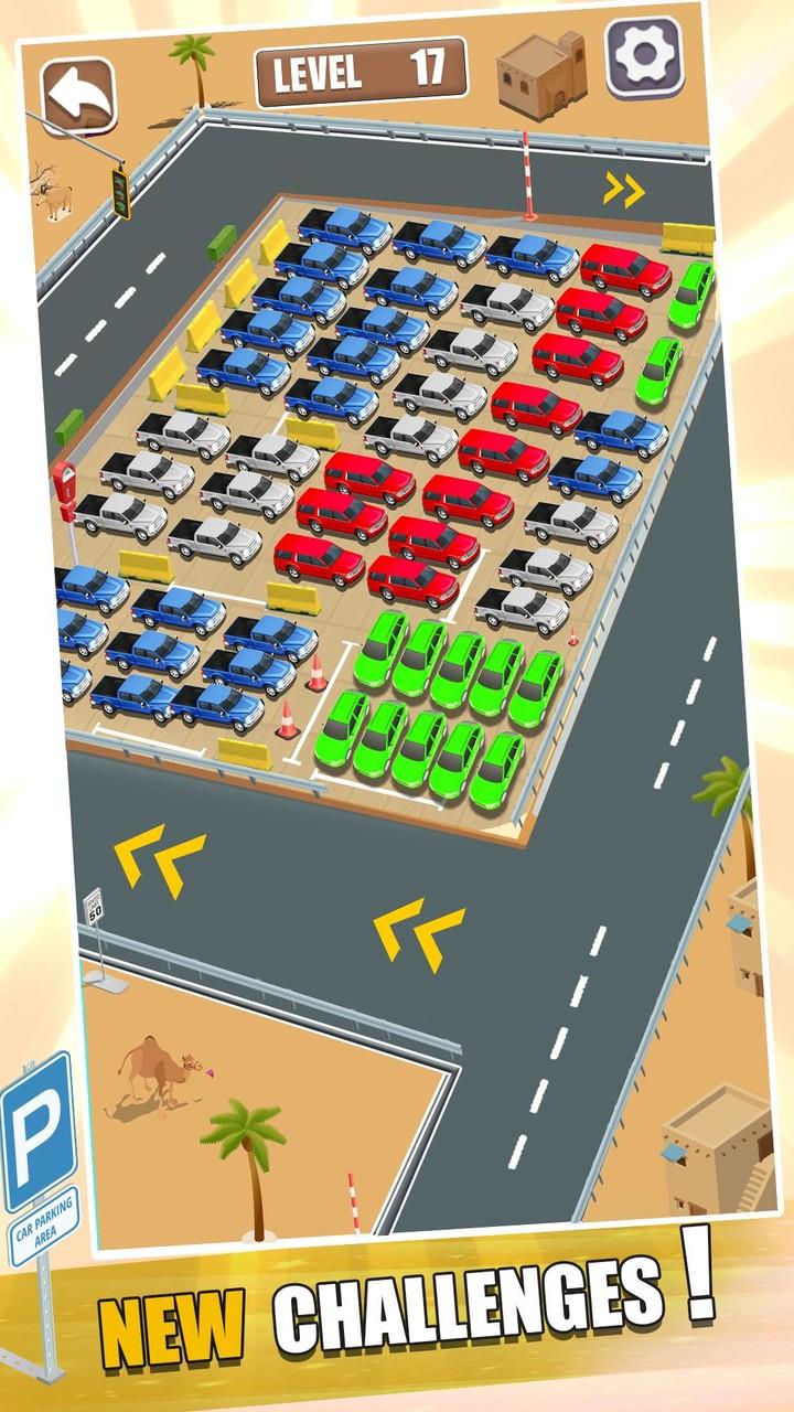 Traffic Jam : Car Parking 3D Screenshot 2