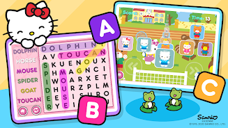 Hello Kitty. Educational Games 螢幕截圖 2