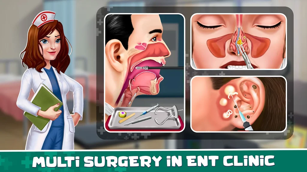 ENT Doctor Hospital Games স্ক্রিনশট 2