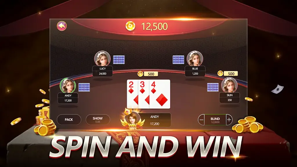 S9 Teen Patti Real Gold Tangkapan skrin 0