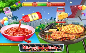 Backyard BBQ Grill Party স্ক্রিনশট 1