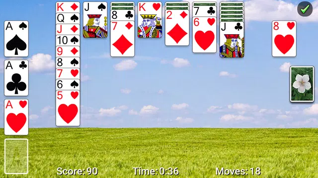 Classic Solitaire NETFLIX Capture d'écran 2