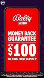 Bally Casino ဖန်သားပြင်ဓာတ်ပုံ 0