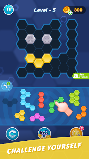 Hexa Puzzle Guru ภาพหน้าจอ 2