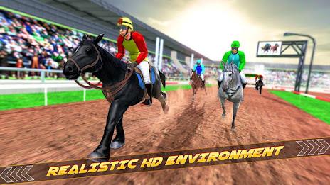 Dubai Racing Horse Games Tangkapan skrin 3