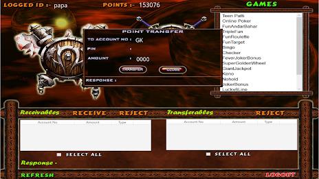 Fun Game Roulette Spin Target Captura de pantalla 1