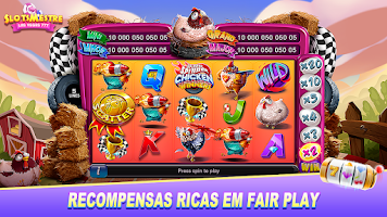 Slots Mestre - Las Vegas 777 螢幕截圖 3