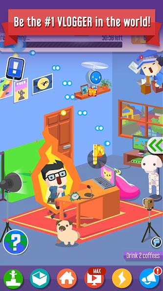 Vlogger Go Viral: Tuber Life Mod 螢幕截圖 3