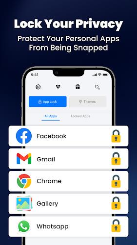 AppLock - Lock apps & Password Zrzut ekranu 0