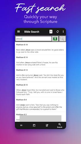 Daily Bible Study: Audio, Plan Captura de pantalla 3