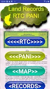 Land Records RTC MAP Karnataka Скриншот 1