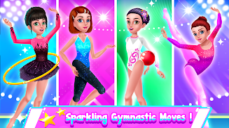 Dreamy Gymnastic & Dance Game 螢幕截圖 1