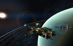 Space Commander: War and Trade Screenshot 1