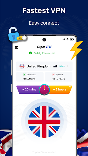 London VPN: United Kingdom VPN 螢幕截圖 0