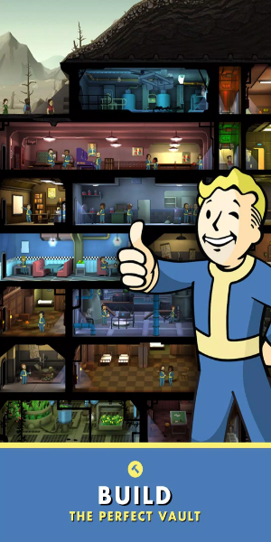 Fallout Shelter Tangkapan skrin 0