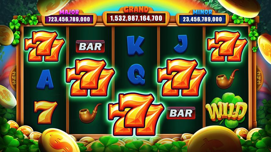 Jackpot World™ - Slots Casino Captura de tela 2