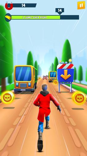 Subway Runner Game 螢幕截圖 3