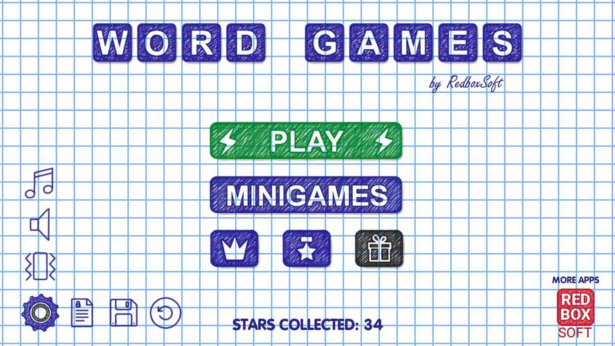Word Games Zrzut ekranu 0