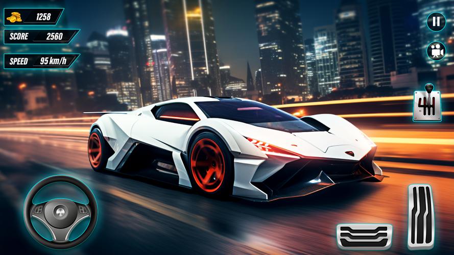 Highway Car Racing: Car Games Zrzut ekranu 0