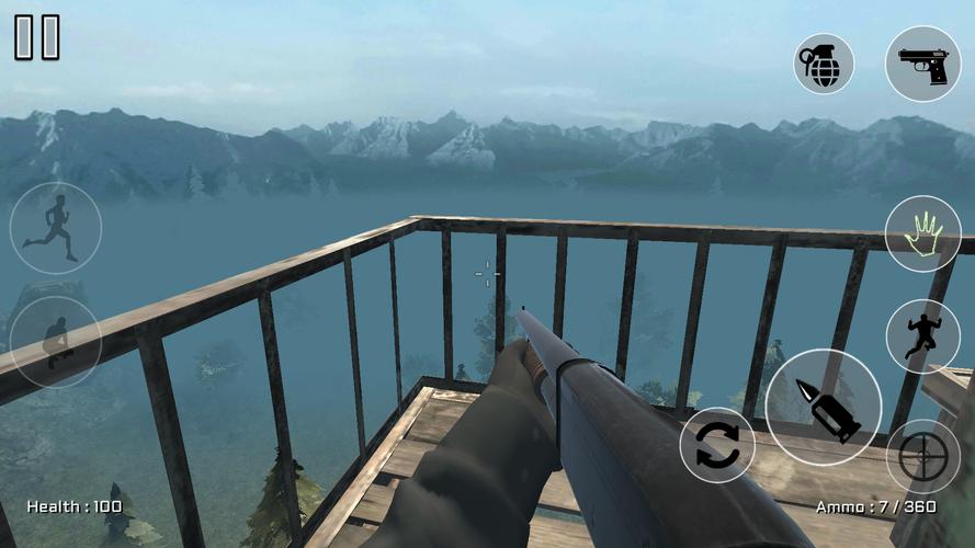 Rake Monster Скриншот 1