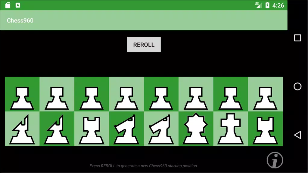Chess960 螢幕截圖 0