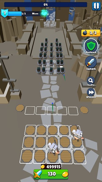 Merge Shooter Mod स्क्रीनशॉट 0