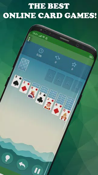 Card Games Collection ဖန်သားပြင်ဓာတ်ပုံ 2