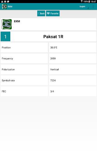 TV Sat Info Pakistan Скриншот 0