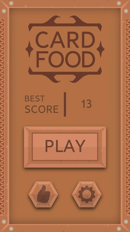 Card Food Ekran Görüntüsü 0