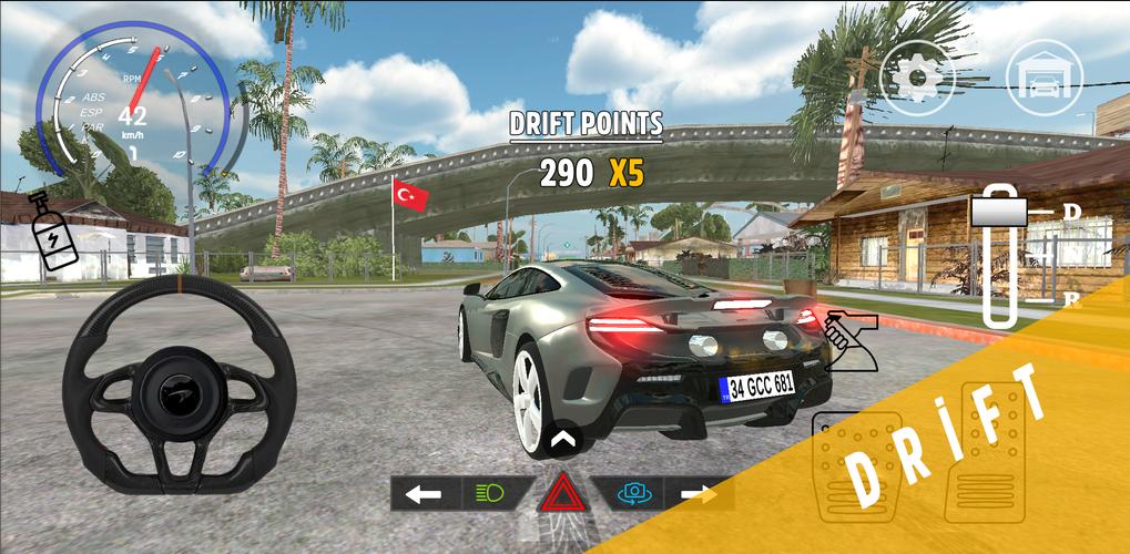Passat Drift & Park Simulator Capture d'écran 2